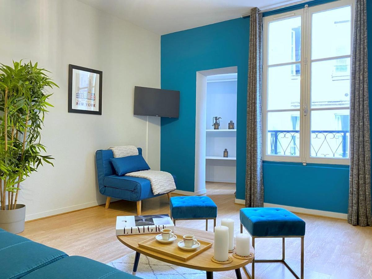 1608B Lovely Apartment In Le Marais - Musee Du Louvre Paris Exteriör bild