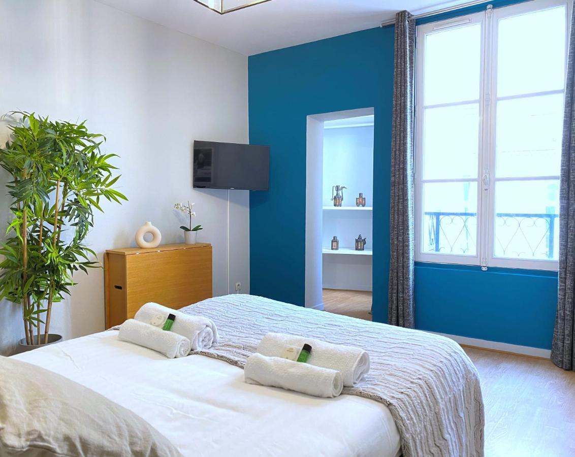 1608B Lovely Apartment In Le Marais - Musee Du Louvre Paris Exteriör bild