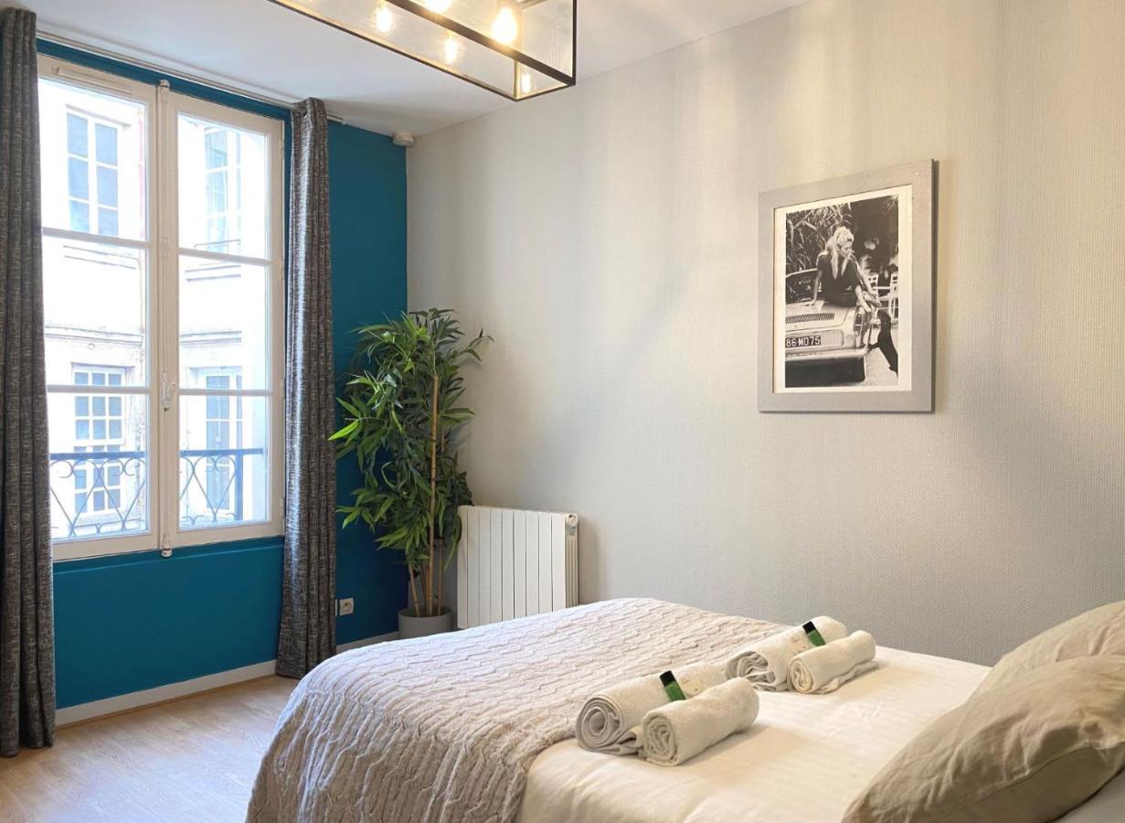 1608B Lovely Apartment In Le Marais - Musee Du Louvre Paris Exteriör bild