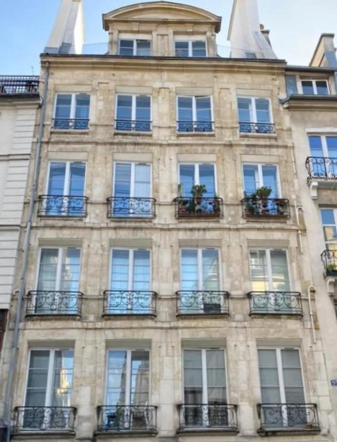 1608B Lovely Apartment In Le Marais - Musee Du Louvre Paris Exteriör bild